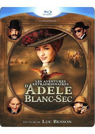 flashvideofilm - Adèle Blanc Sec [DVD] - Location