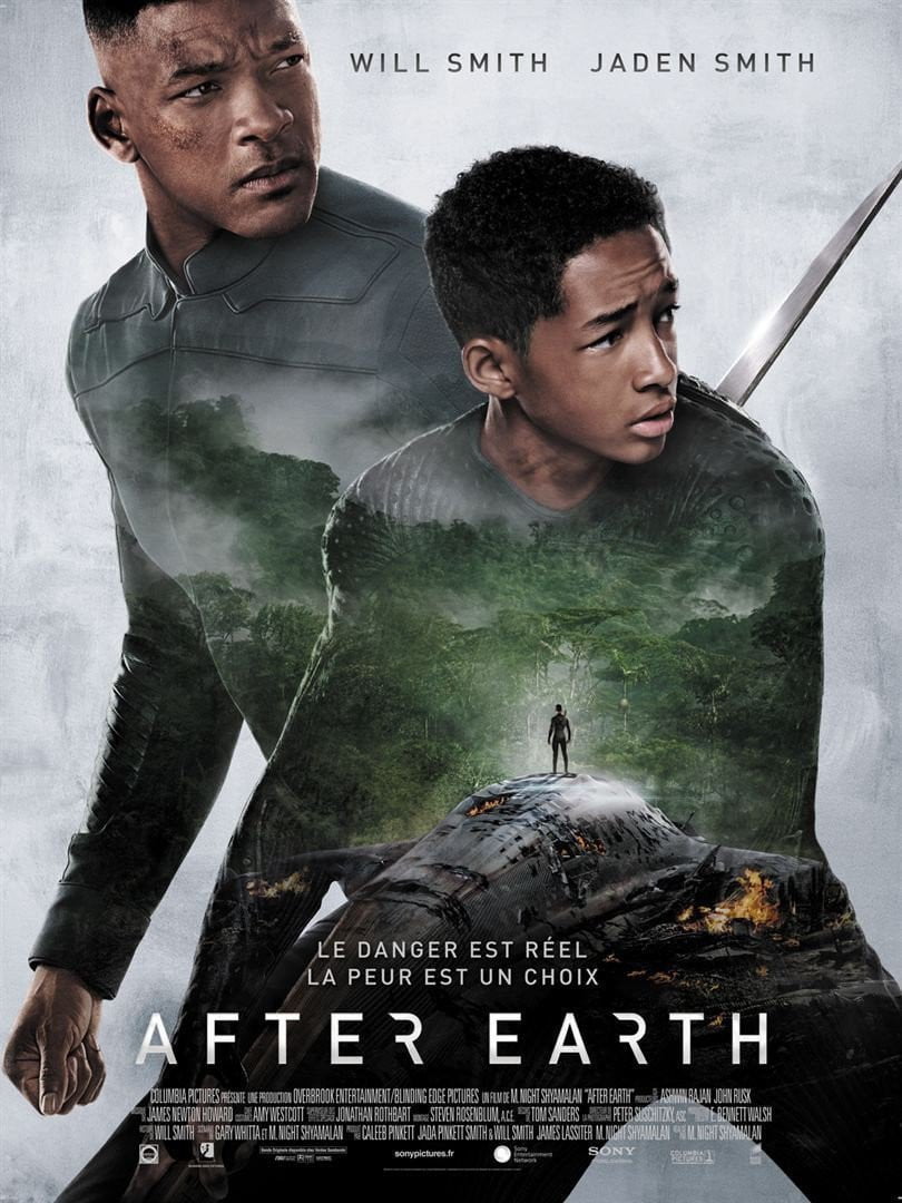 After Earth [DVD à la location] - flash vidéo