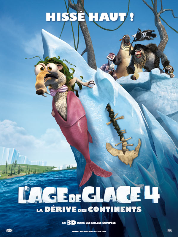 L'Age de Glace 4 : La Dérive des Continents [DVD à la location] - flash vidéo
