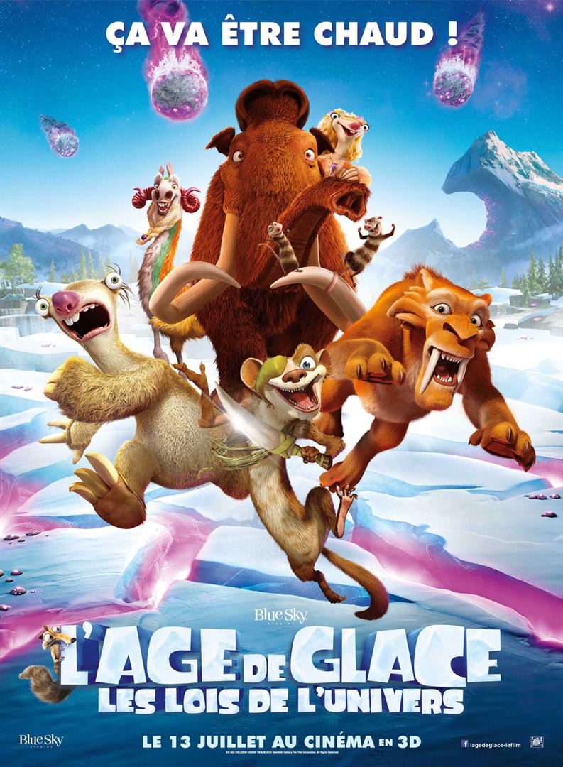 L'Age de Glace 5 : Les Lois de l'Univers [DVD à la location] - flash vidéo