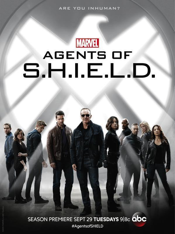 flashvideofilm - Marvel : Les agents du S.H.I.E.L.D. - Saison 3 " à la location " - Location