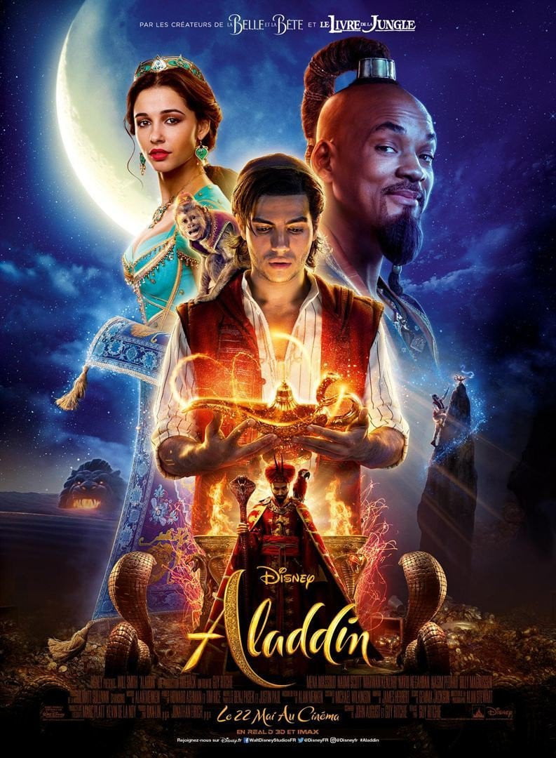 Aladdin le film [Blu-ray à  la location]