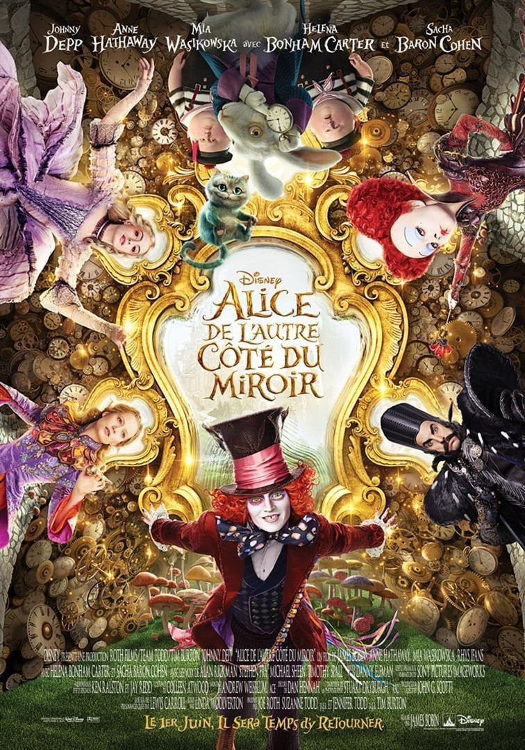 Alice 2 : De L'autre Côté Du Miroir [Blu-ray à la location] - flash vidéo