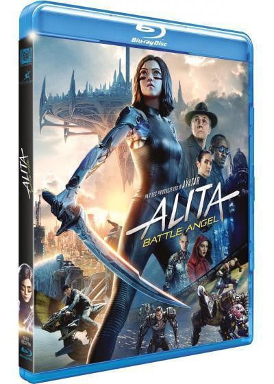 flashvideofilm - Alita : Battle Angel [Blu-Ray] - Blu-ray
