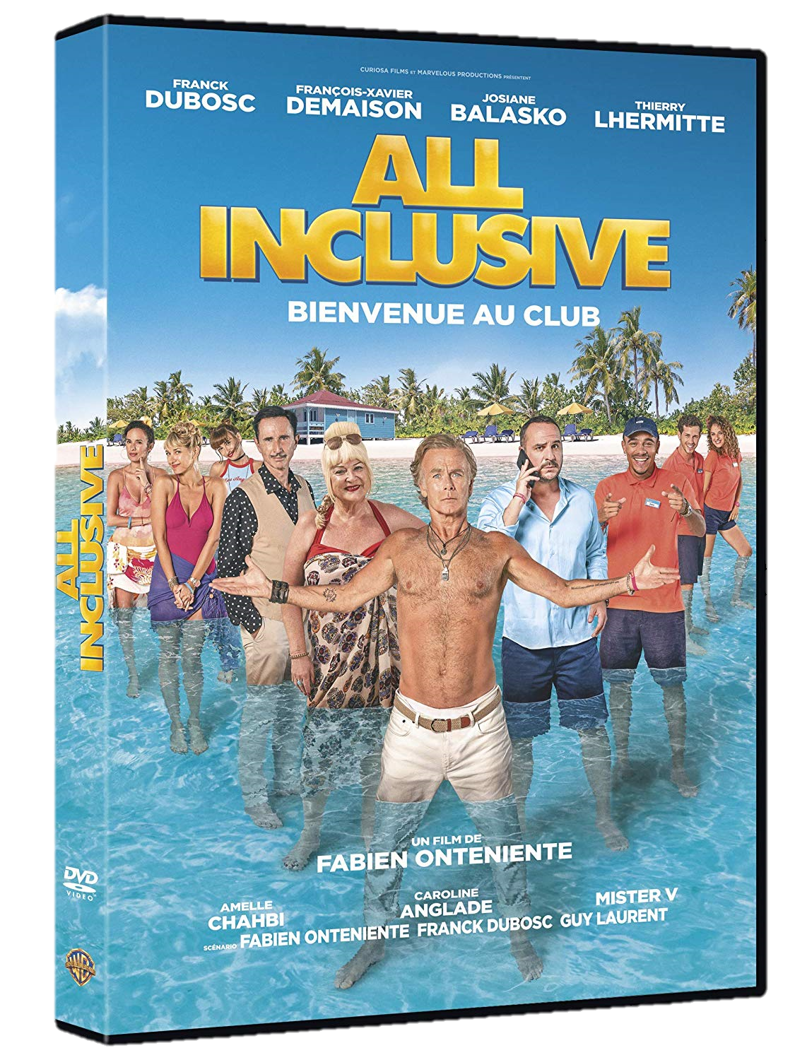flashvideofilm - All Inclusive (2019) - DVD - DVD
