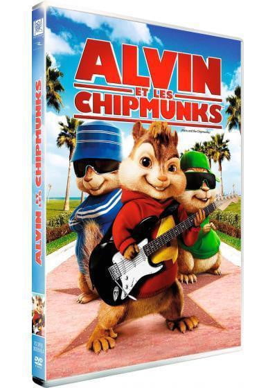 Alvin Et Les Chipmunks [DVD à  la location] - flash vidéo