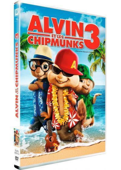 Alvin Et Les Chipmunks 3 [DVD à la location] - flash vidéo