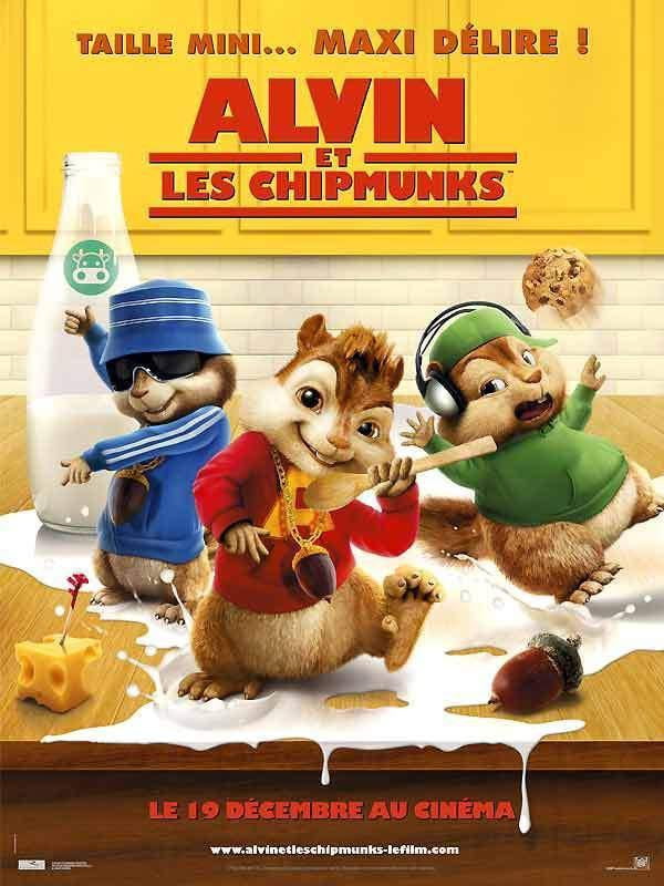 Alvin Et Les Chipmunks [DVD à  la location] - flash vidéo