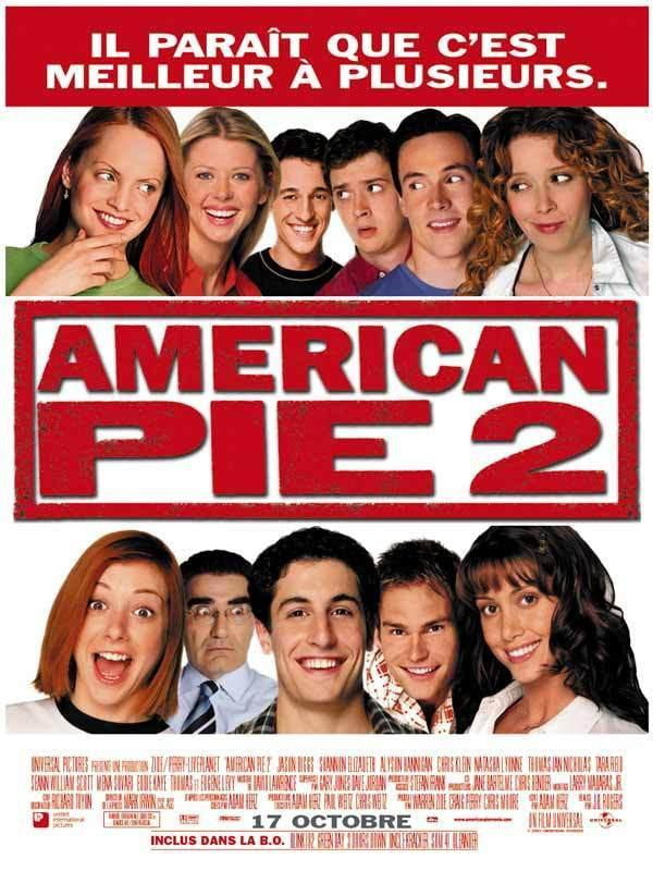 American Pie 2 [DVD à  la location] - flash vidéo