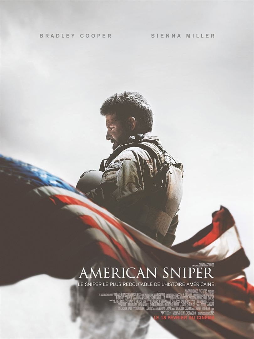 American Sniper [DVD à la location] - flash vidéo