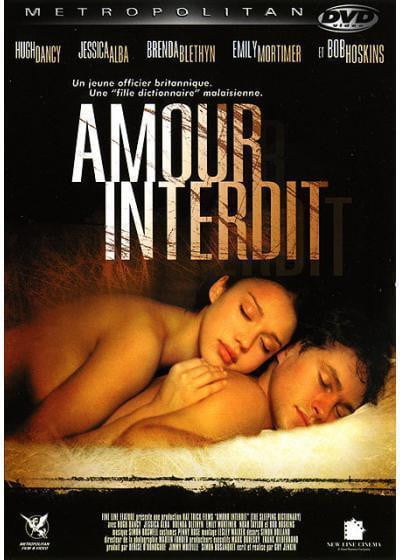 Amour Interdit [DVD à la location] - flash vidéo