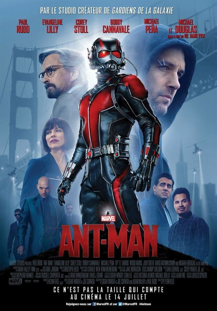 Ant-Man [DVD à la location] - flash vidéo