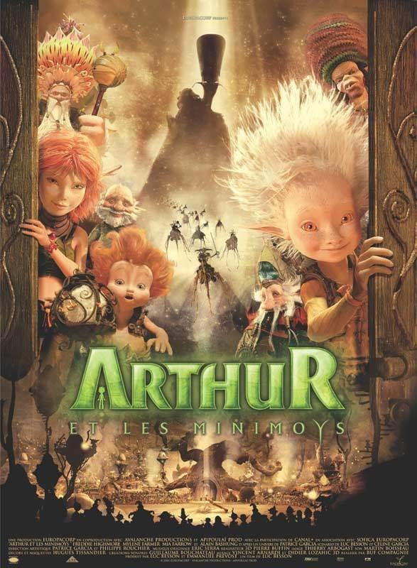 Arthur Et Les Minimoys [DVD à la location] - flash vidéo