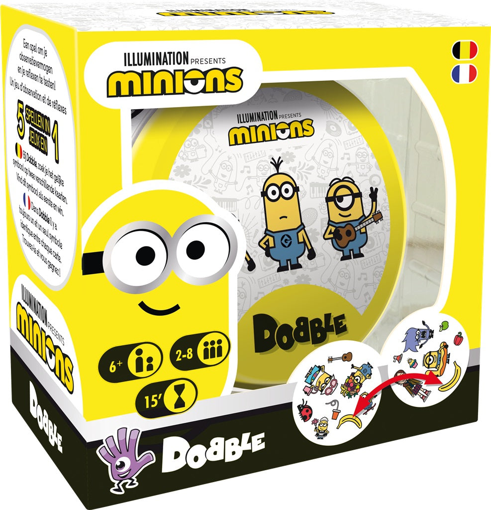 Dobble Minions - flash vidéo