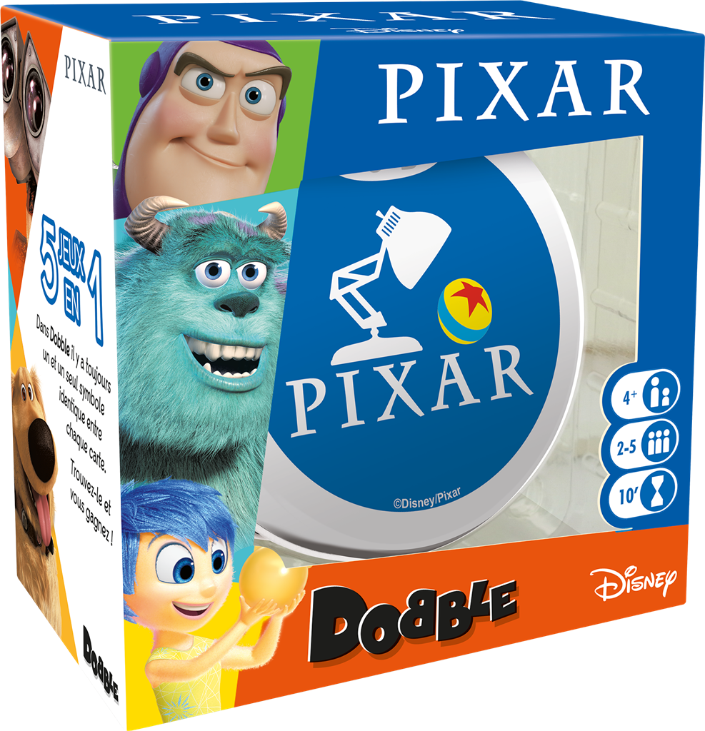 Dobble Pixar - flash vidéo