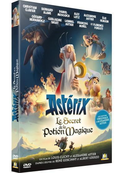 flashvideofilm - Astérix : Le Secret De La Potion Magique [DVD] - Location