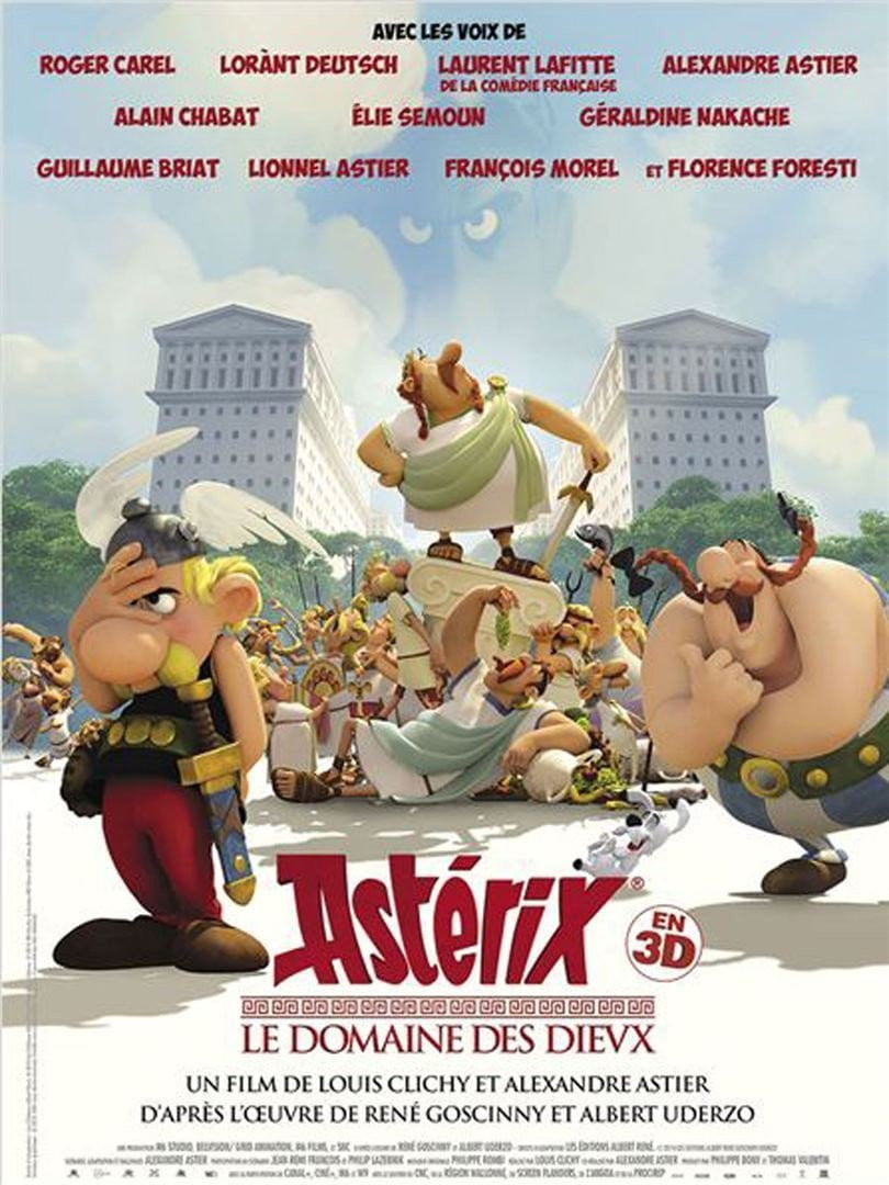 Astérix, Le Domaine Des Dieux [DVD à la location] - flash vidéo