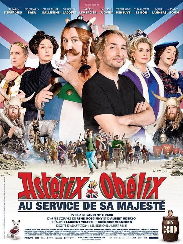 Astérix & Obélix au service de sa Majesté [DVD à la location] - flash vidéo