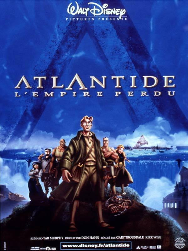 Atlantide, l'empire perdu [DVD à  la location] - flash vidéo