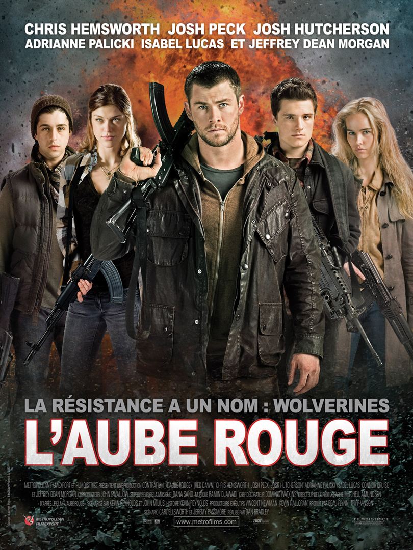 L'Aube Rouge [DVD à la location] - flash vidéo