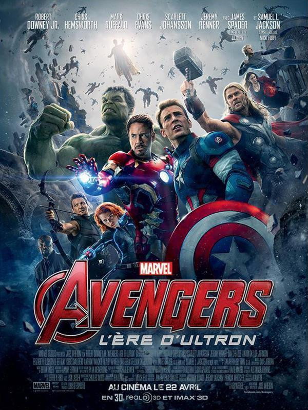 Avengers 2 : L'ère D'Ultron [Blu-ray à  la location] - flash vidéo