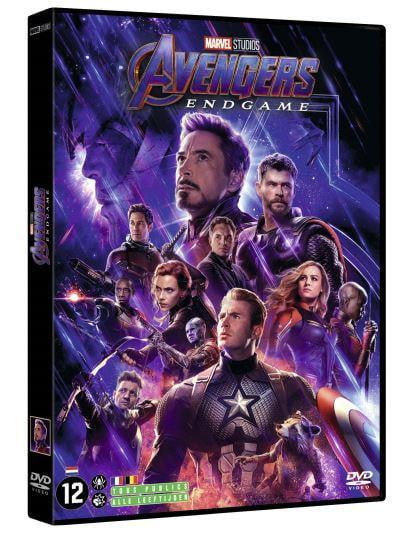 flashvideofilm - Avengers 4 : Endgame [DVD] - DVD