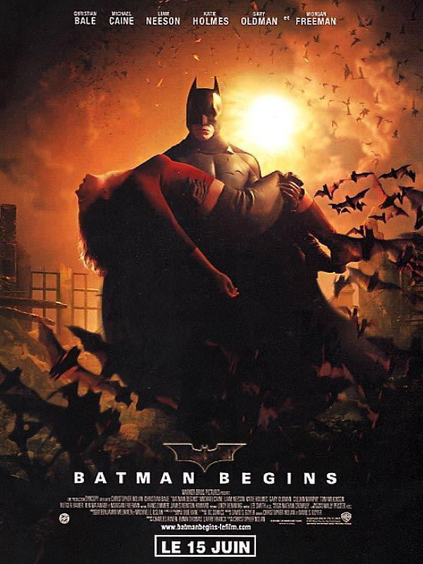 Batman Begins [DVD à la location] - flash vidéo