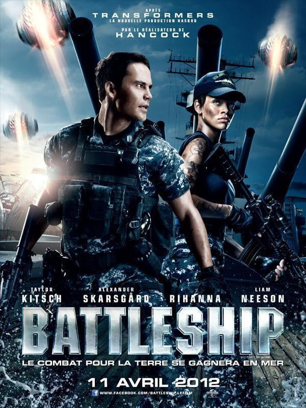 flashvideofilm - Battleship " Blu-ray à la location " - Location