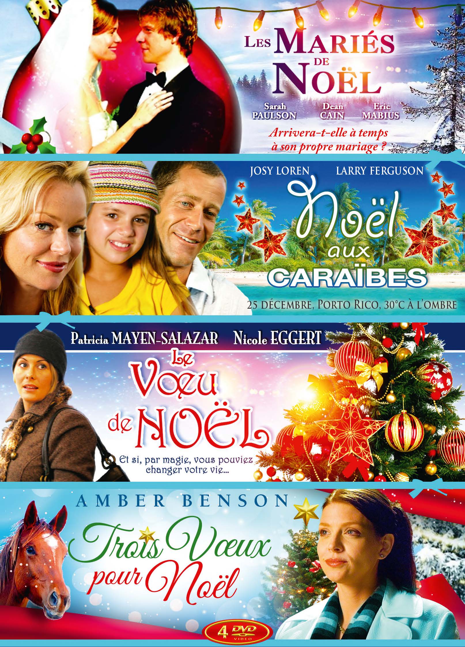 Noël - Coffret 4 DVD
