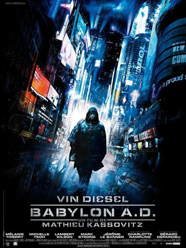 Babylon A. D. [DVD à la location] - flash vidéo