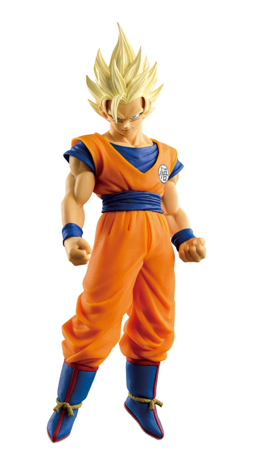 Dragon Ball Super SCultures Big Budoukai 6 vol.2 Super Saiyan 2 Goku (Reproduction) - flash vidéo