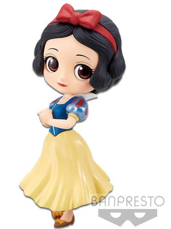 Disney Characters Q Posket Snow White Normal Color Ver. - flash vidéo
