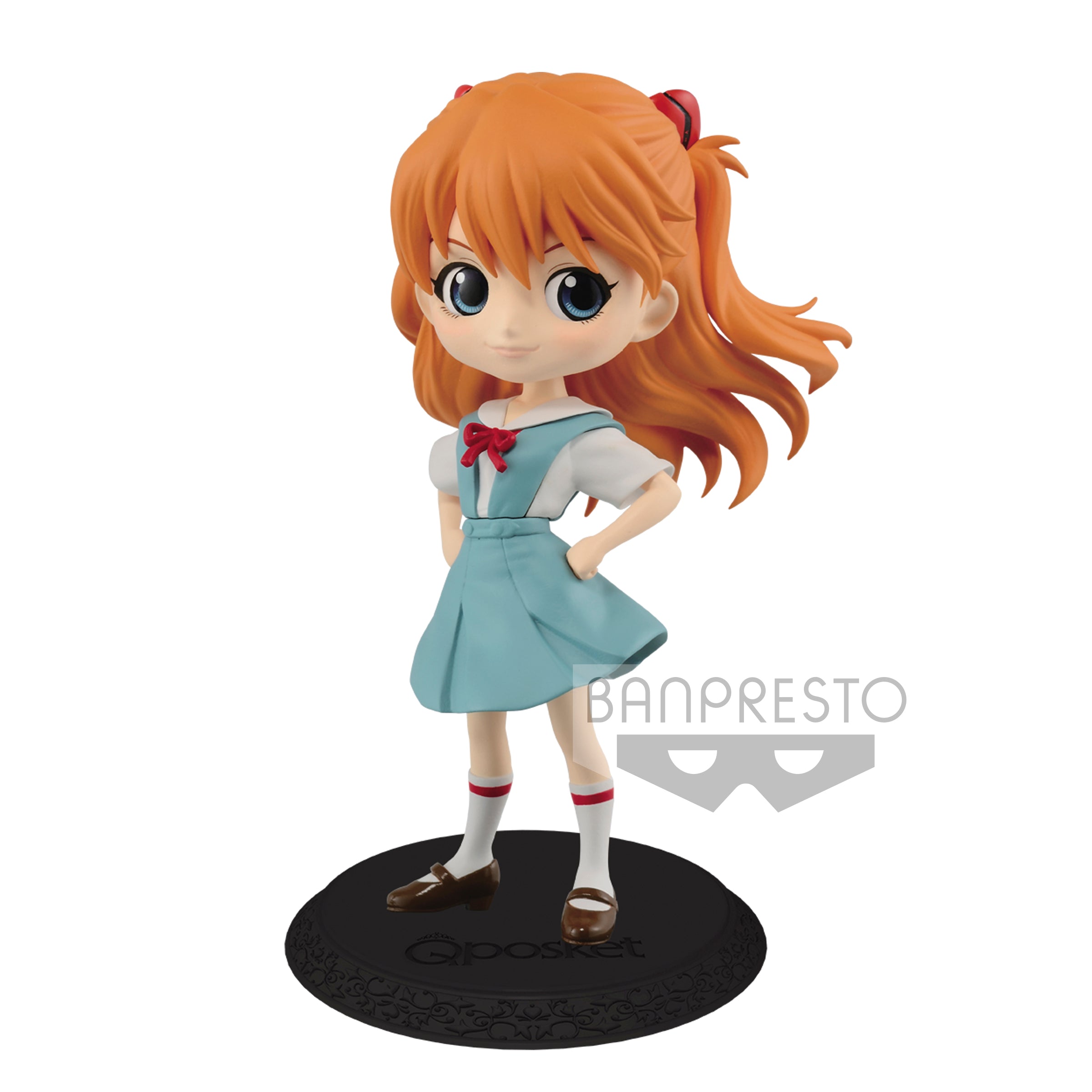 Evangelion Movie Q Posket Shikinami Asuka Langley Ver.B - flash vidéo