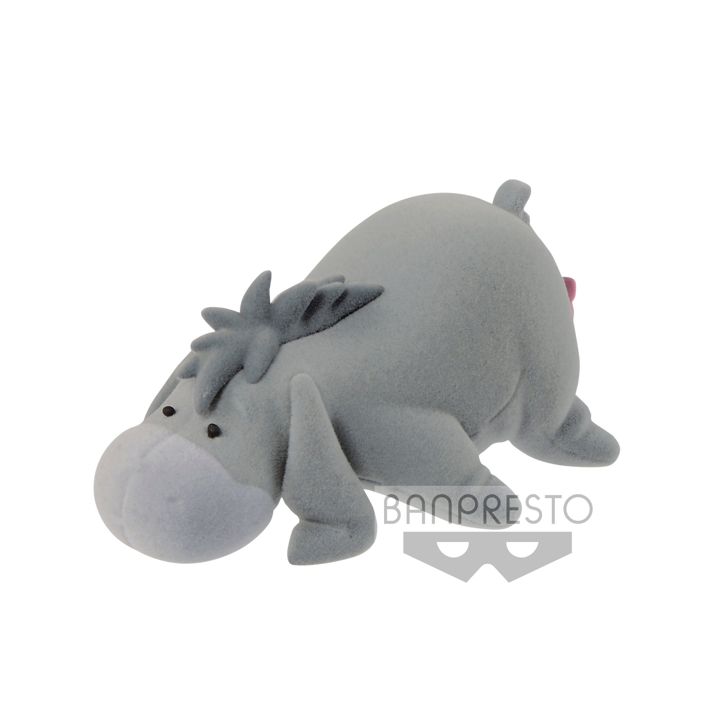 Disney Characters Cutte! Fluffy Puffy Winnie the Pooh Eeyore