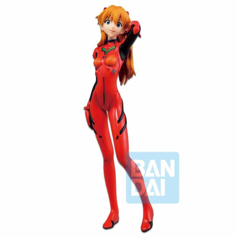 Evangelion 2020 - Asuka:2.0 Ichibansho Figure 22cm - flash vidéo