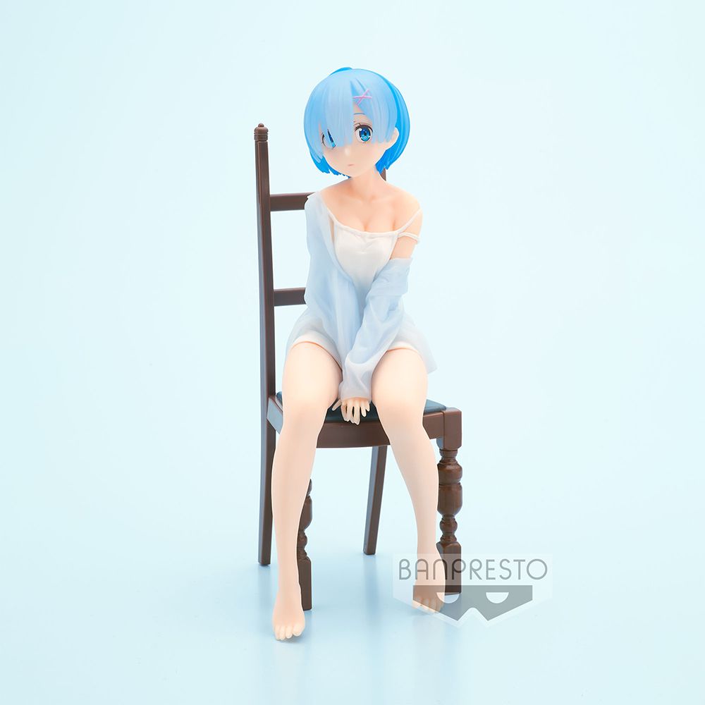 Re:Zero - Starting Life in Another World - Relax Time REM Figure 18cm - flash vidéo