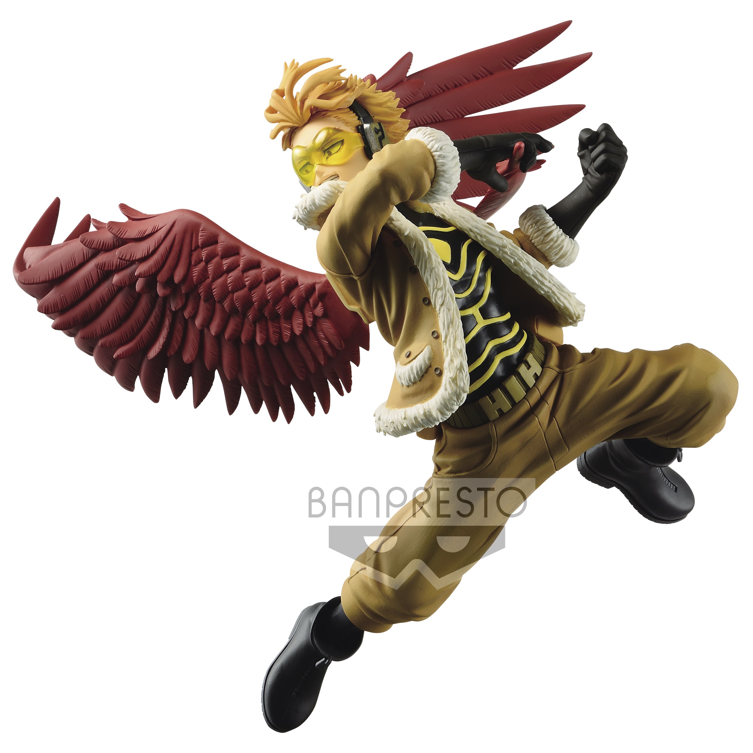 My Hero Academia - The Amazing Heroes vol.12 Hawks Figure 16cm - flash vidéo