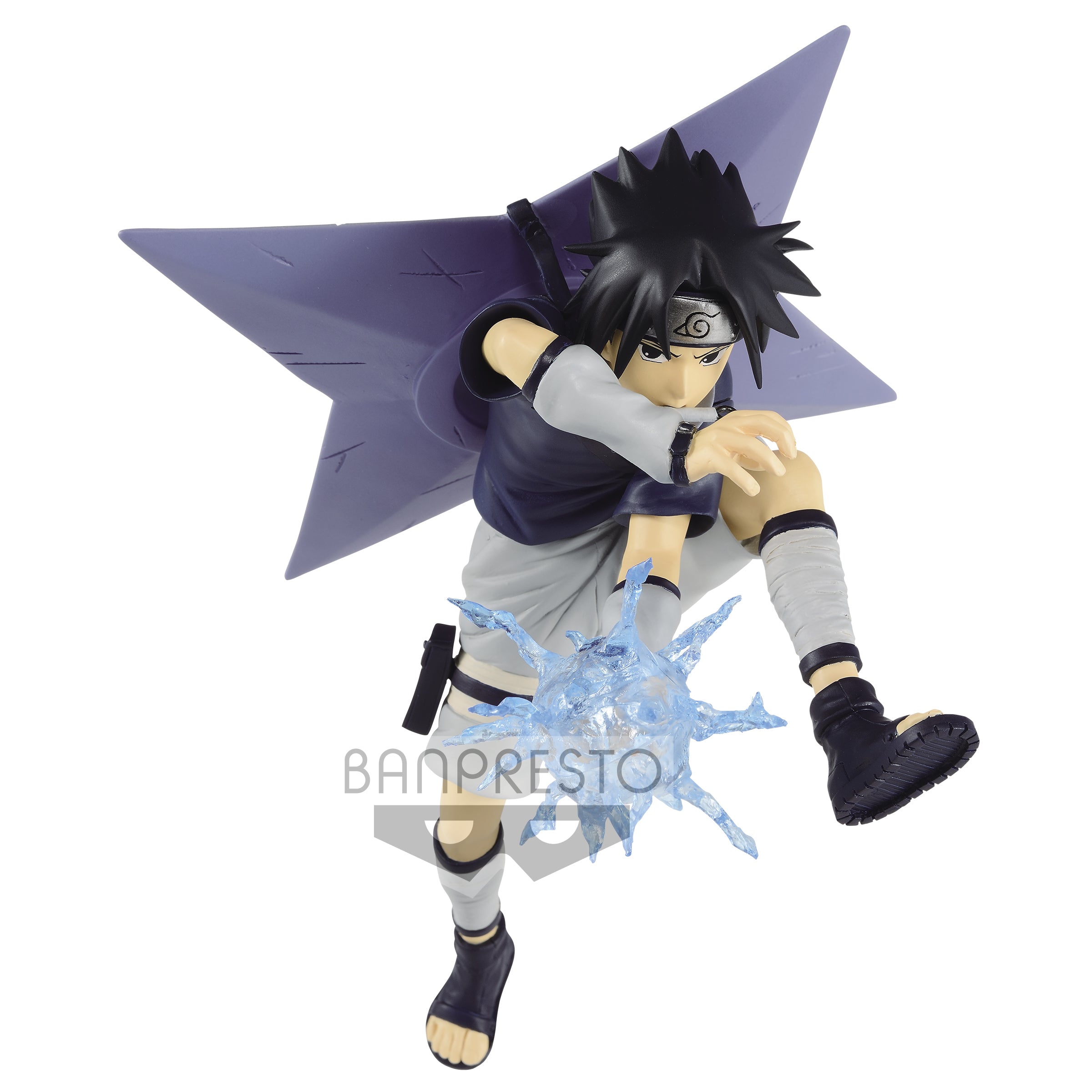 Naruto - Vibration Stars Uchiha Sasuke Figure 18cm