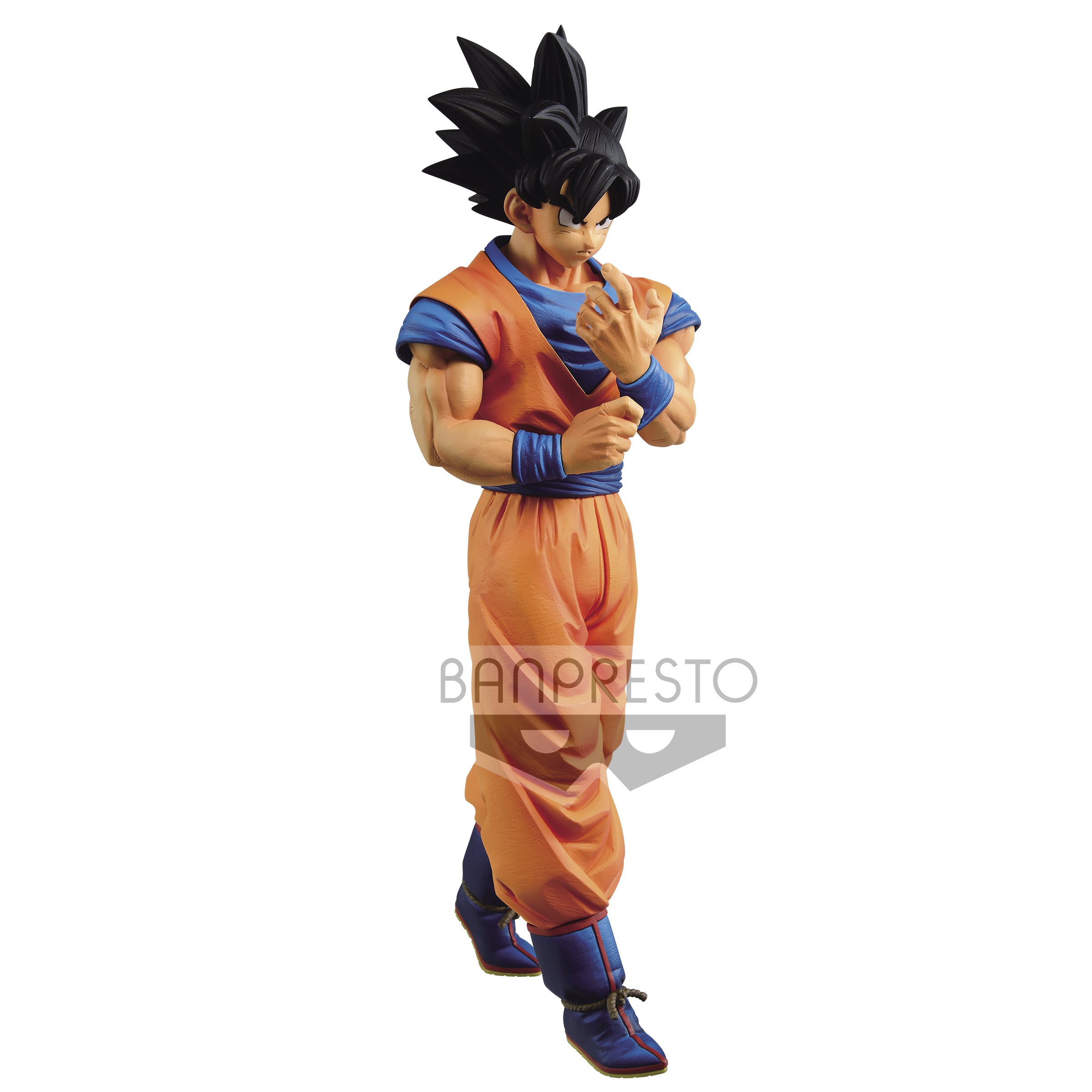 Dragon Ball Z - Solid Edge Works vol.1 A: Son Goku Figure 23cm - flash vidéo
