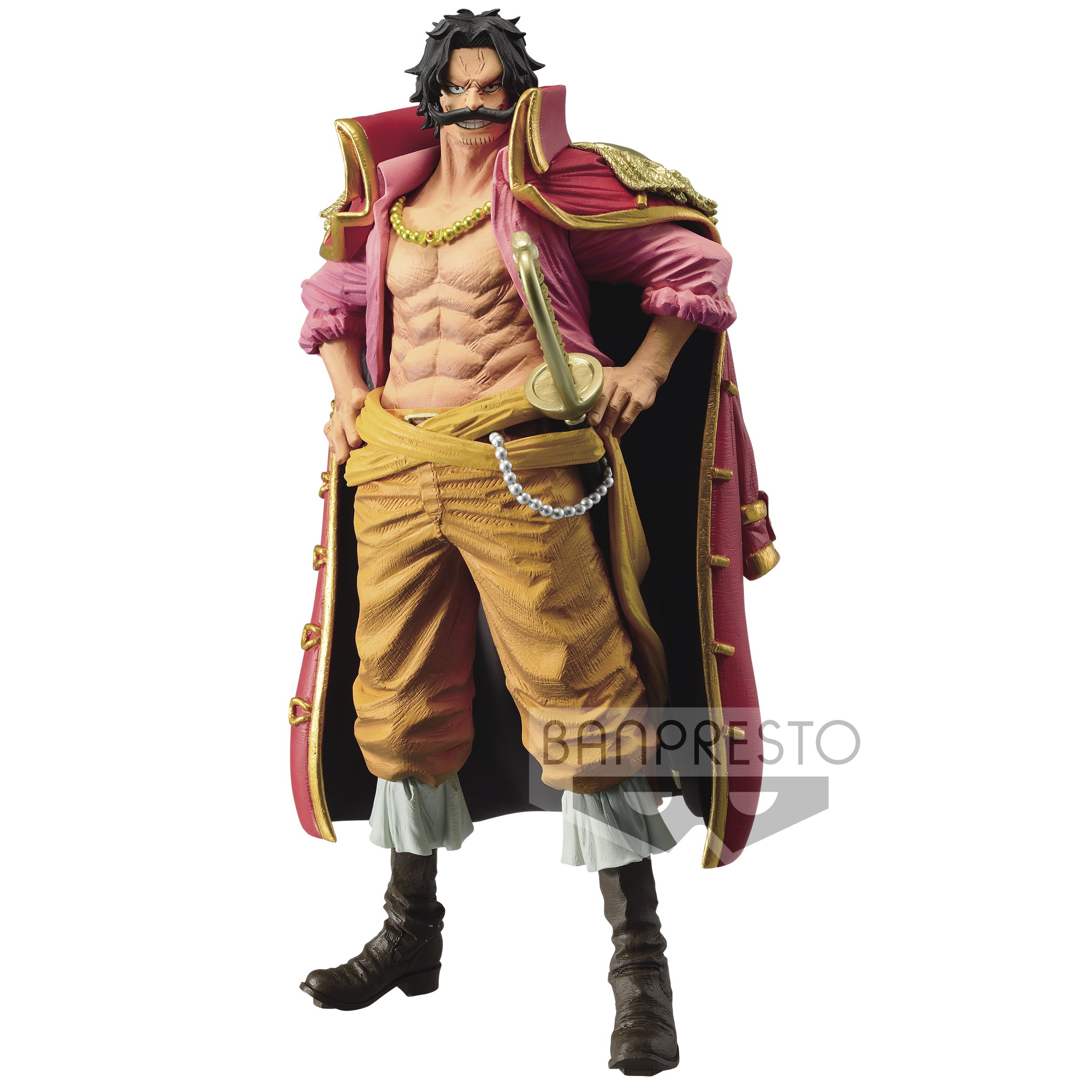 One Piece - The King of Artist The Gold. D. Roger Figure 23cm