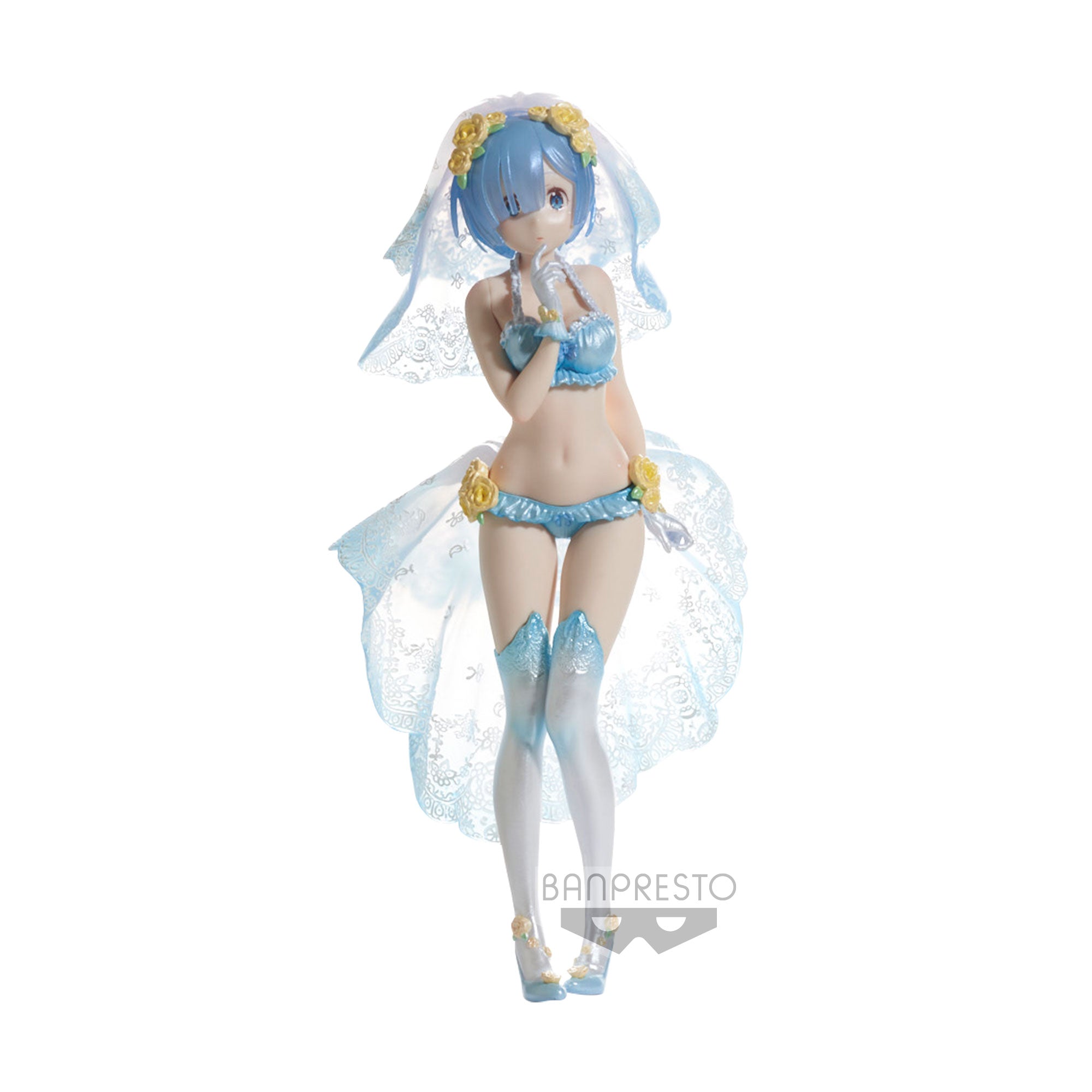 Re:Zero - Starting Life in Another World - Banpresto Chronicle EXQ REM Special Color Figure 22cm