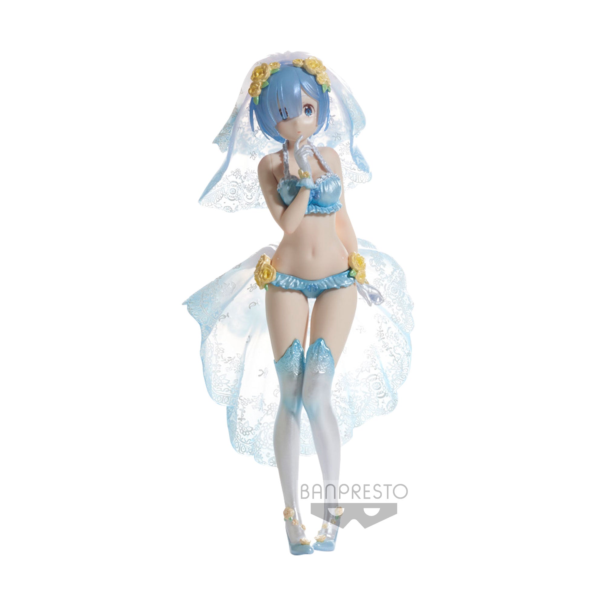 Re:Zero - Starting Life in Another World - Banpresto Chronicle EXQ REM Special Color Figure 22cm - flash vidéo