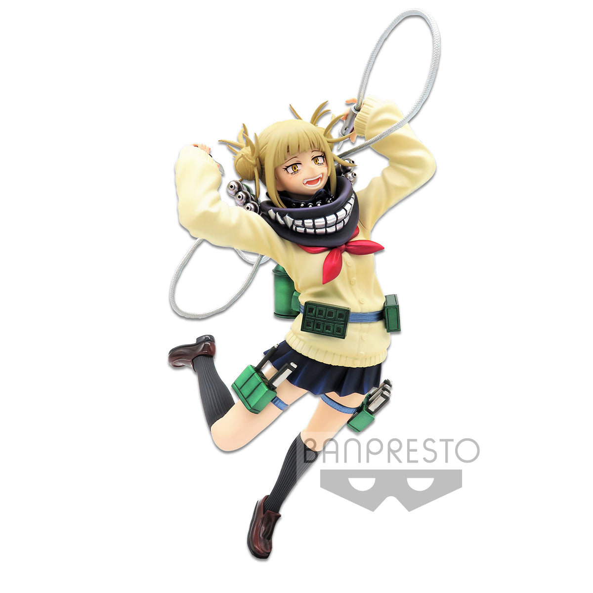 My Hero Academia - Banpresto Chronicle Academy vol.5 Himiko Toga (Alt. Color) Figure 18cm - flash vidéo