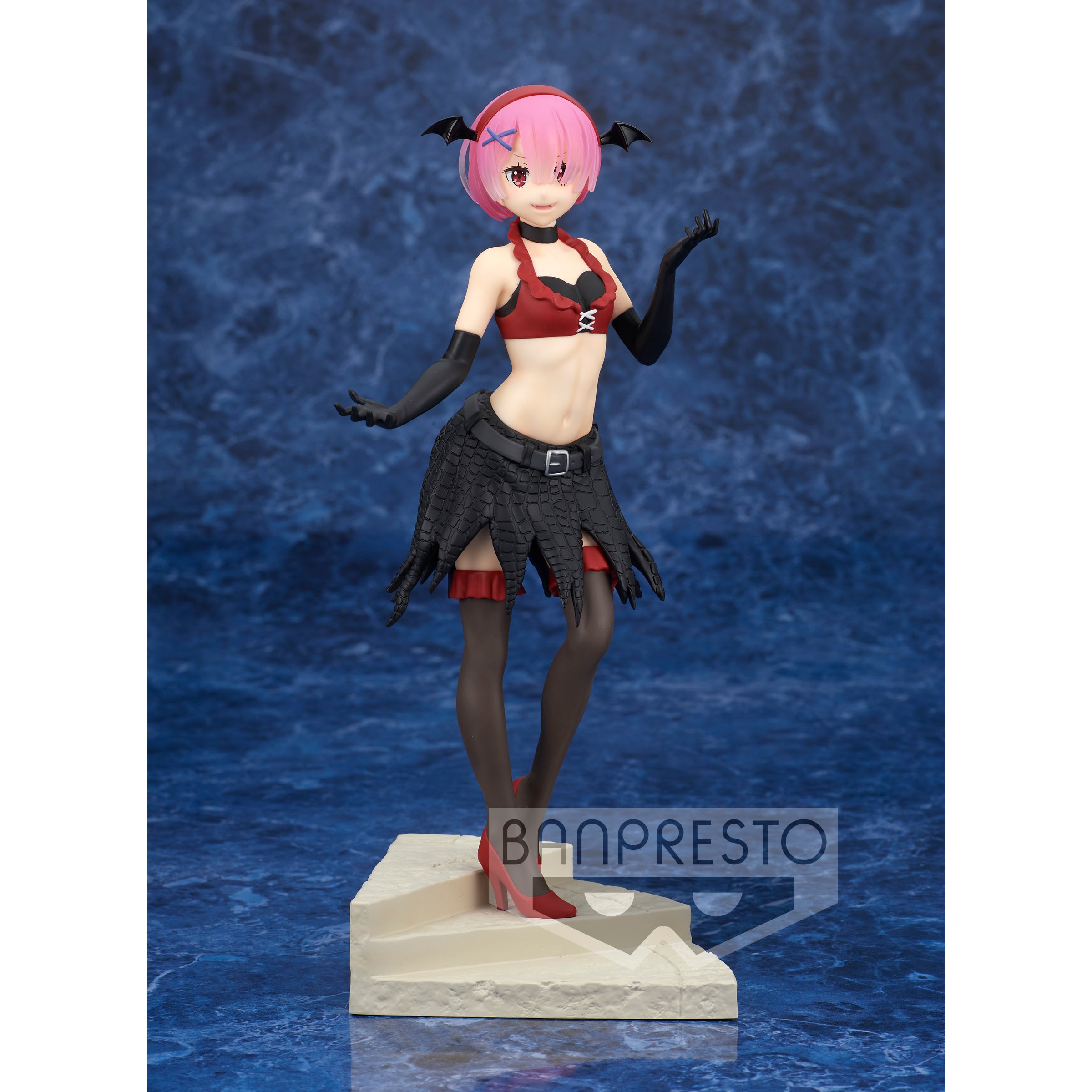 Re:Zero - Starting Life in Another World - Espresto est Monster Motions RAM Figure 22cm - flash vidéo