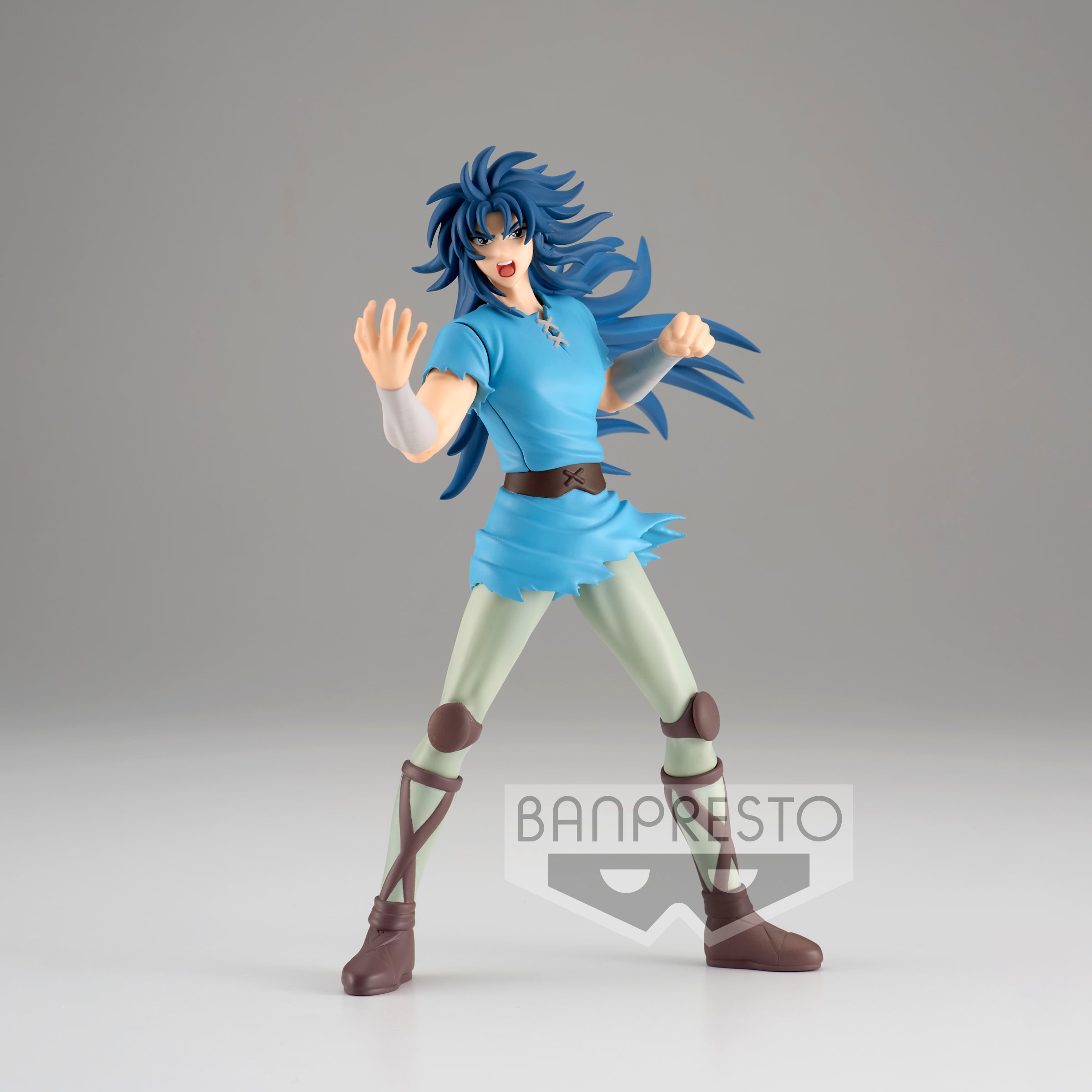 Saint Seiya - Saint Cosmo Memoir Gemini Kanon Figure 18cm - flash vidéo