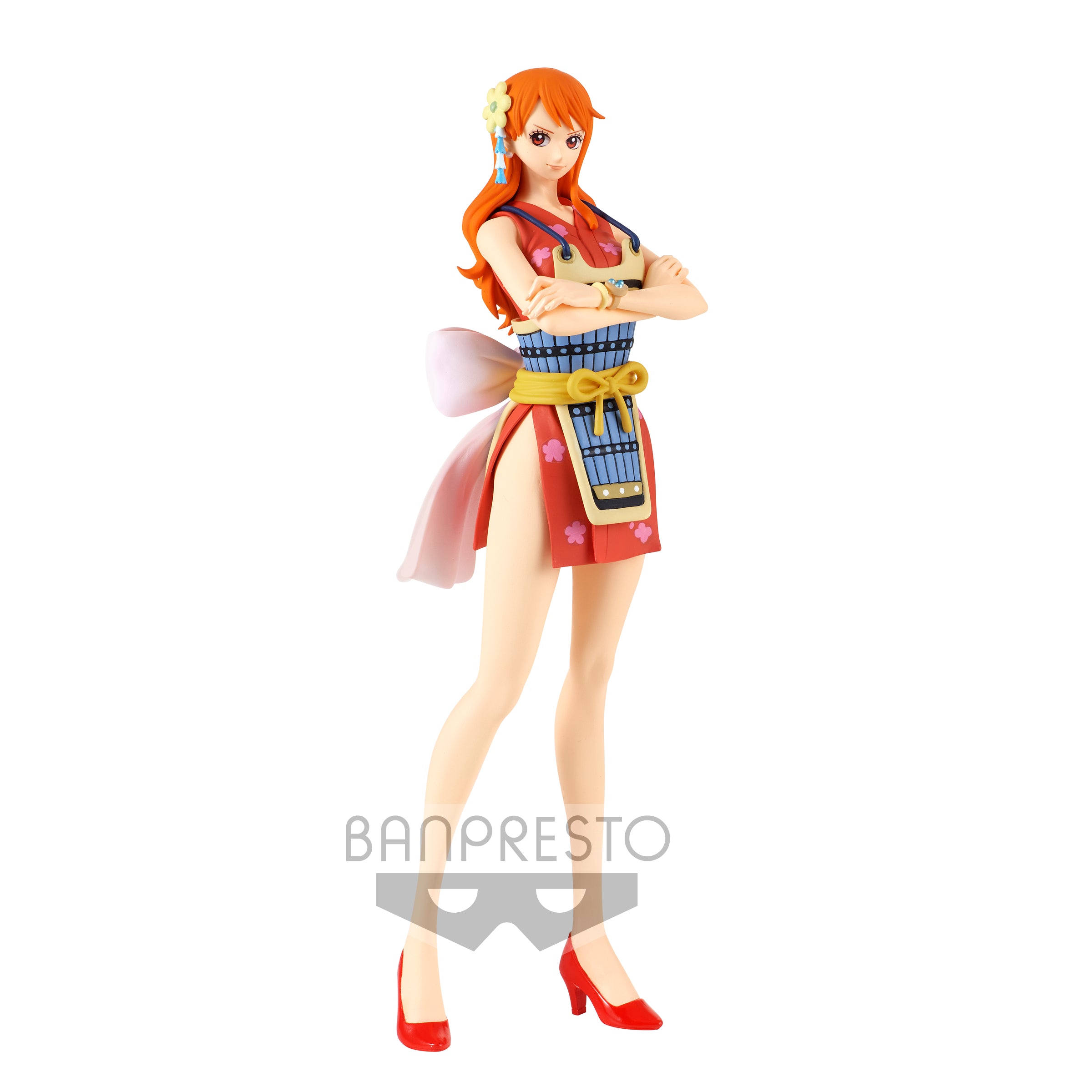 One Piece - Glitter & Glamours Nami Wanokuni Style II ver.A Figure 25cm - flash vidéo
