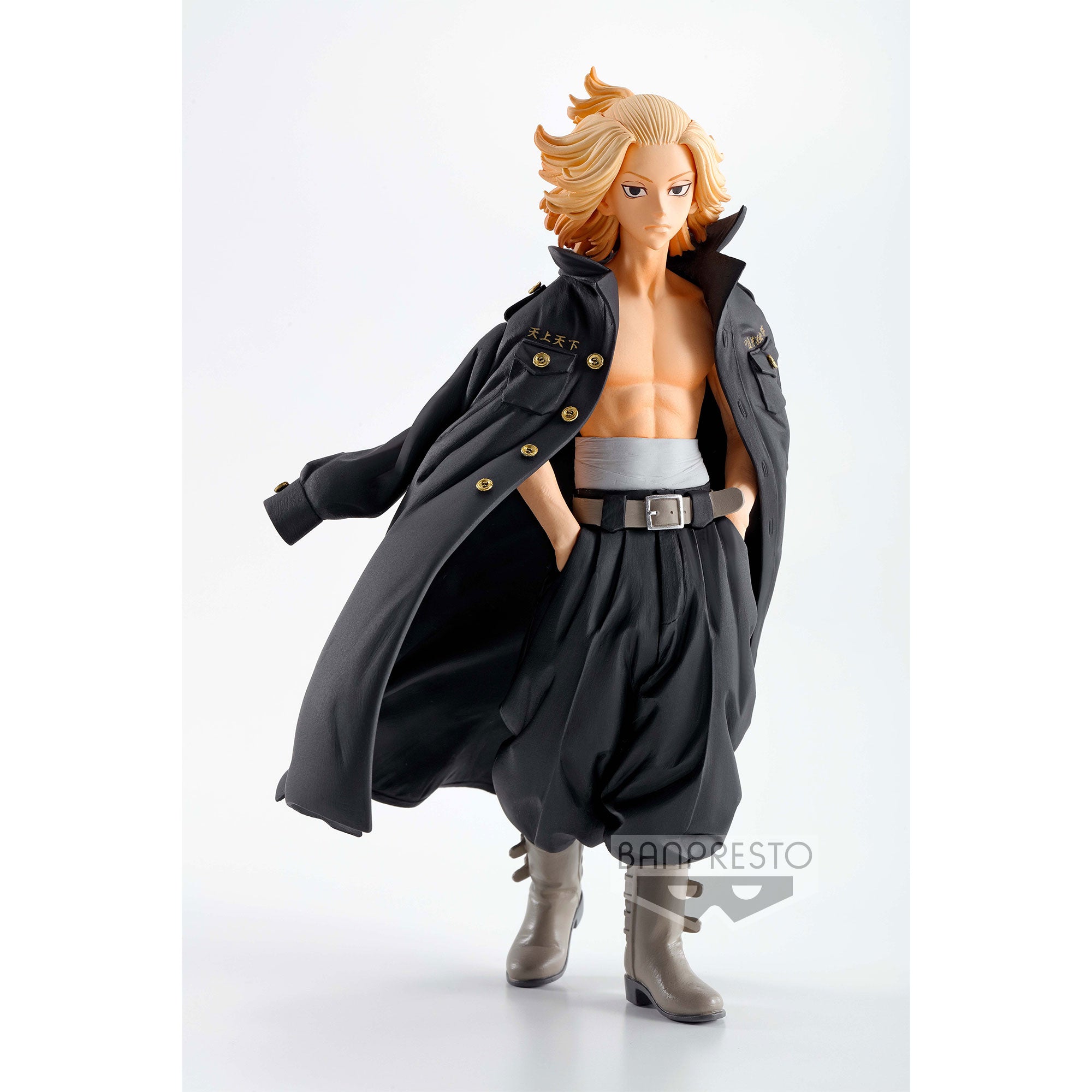 Tokyo Revengers - vol.2 Manjiro Sanjo Figure 16cm - flash vidéo
