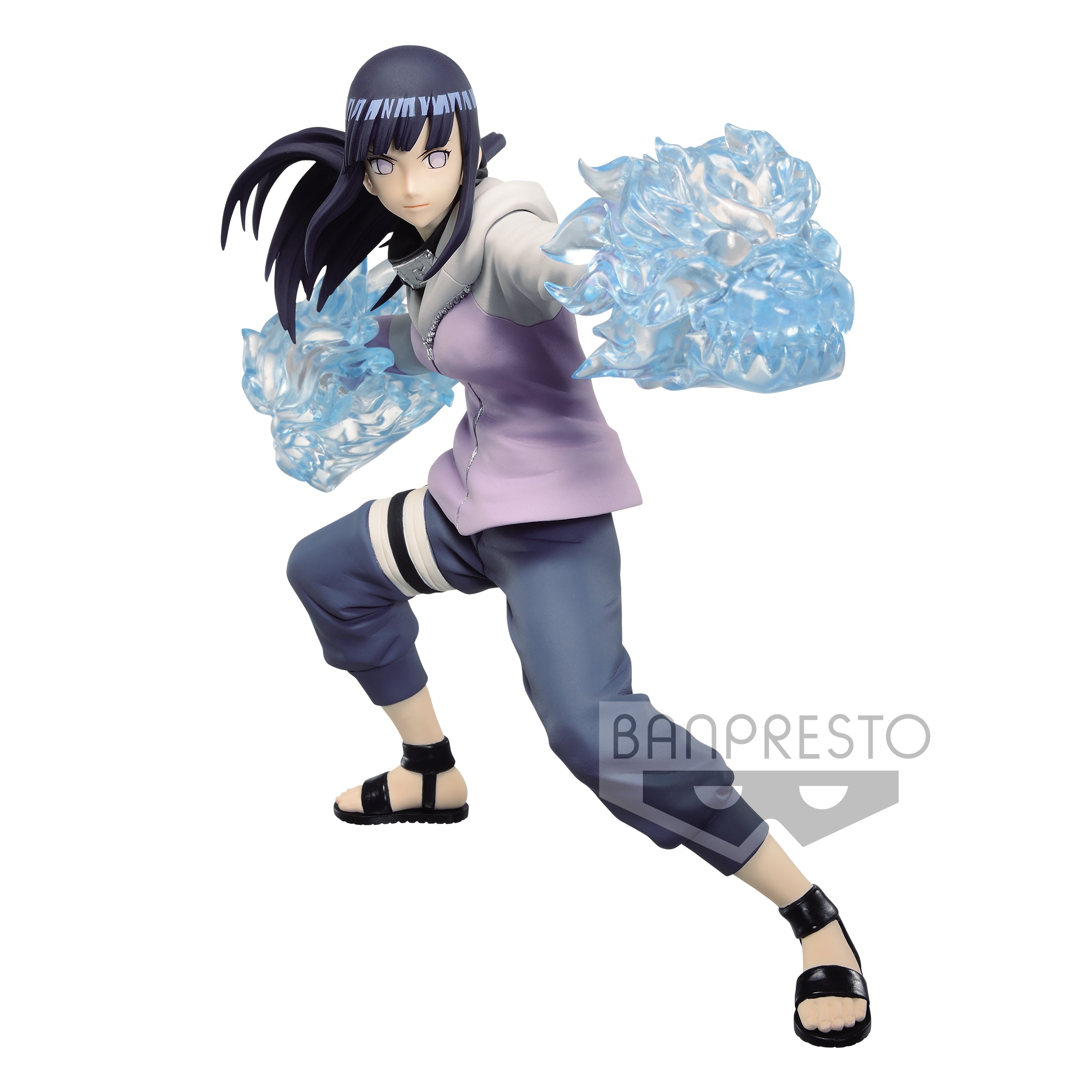 Naruto Shippuden - Vibration Stars Hyûga Hinata Figure 16cm - flash vidéo