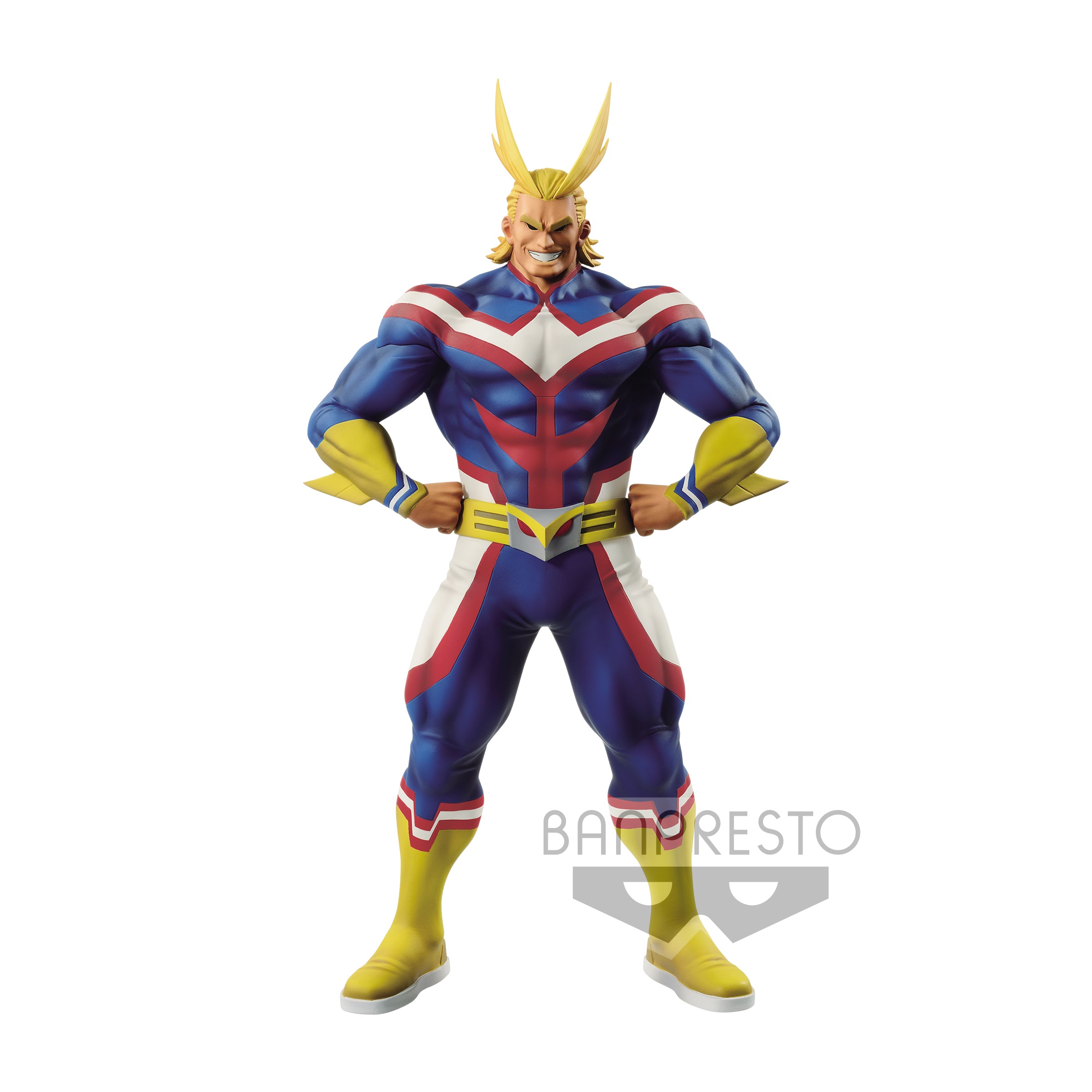 My Hero Academia - Age of Heroes All Might Figure 20cm - Reproduction - flash vidéo