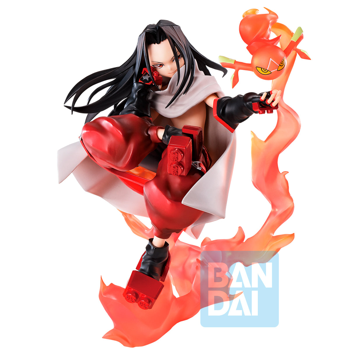 Shaman King Ichibansho - Shaman King The Second Hao Figure 15cm - flash vidéo